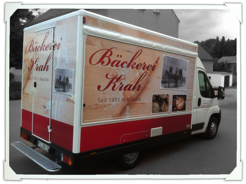 Verkaufsmobil Bäckerei Krah